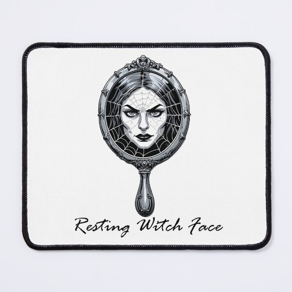 Item preview, Resting Witch Face designed and sold by marshmelephant.