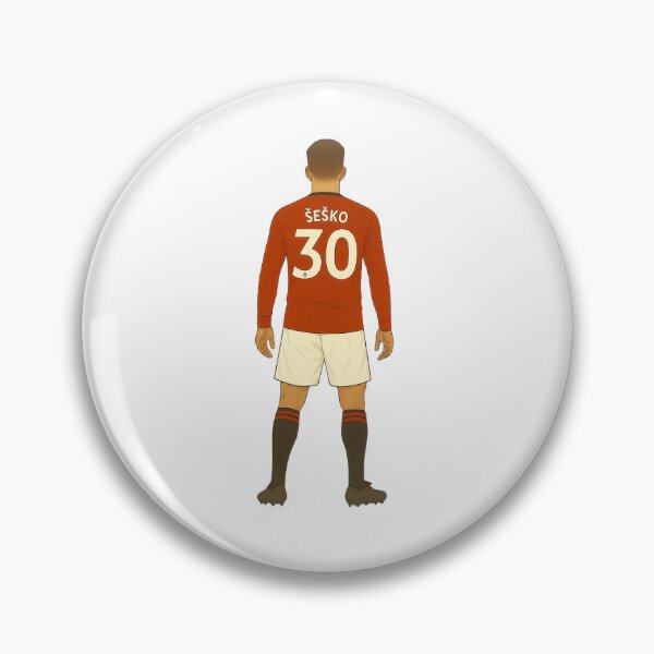 Item preview, Sesko MUFC designed and sold by MagicFootball.
