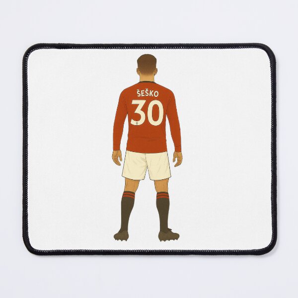 Item preview, Sesko MUFC designed and sold by MagicFootball.