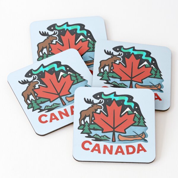 Item preview, Canada Maple Leaf designed and sold by Myra365Art.