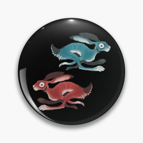 Item preview, Running Hares designed and sold by Cloudy Magpie.