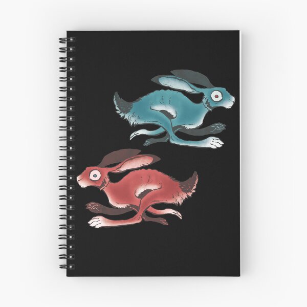 Item preview, Running Hares designed and sold by Cloudy Magpie.