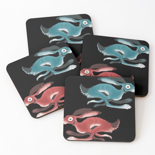Item preview, Running Hares designed and sold by Cloudy Magpie.