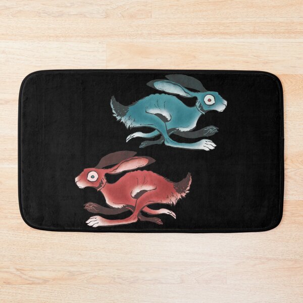 Item preview, Running Hares designed and sold by Cloudy Magpie.