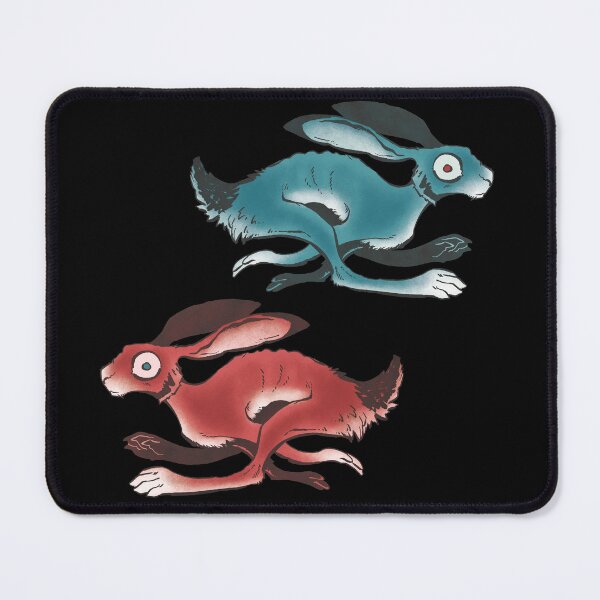 Item preview, Running Hares designed and sold by Cloudy Magpie.