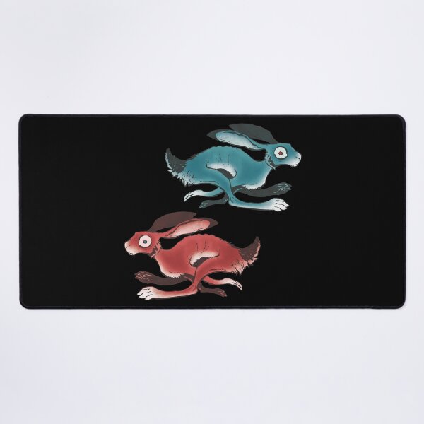 Item preview, Running Hares designed and sold by Cloudy Magpie.