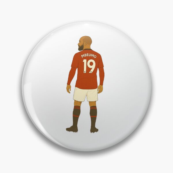Item preview, Mbeumo MUFC designed and sold by MagicFootball.