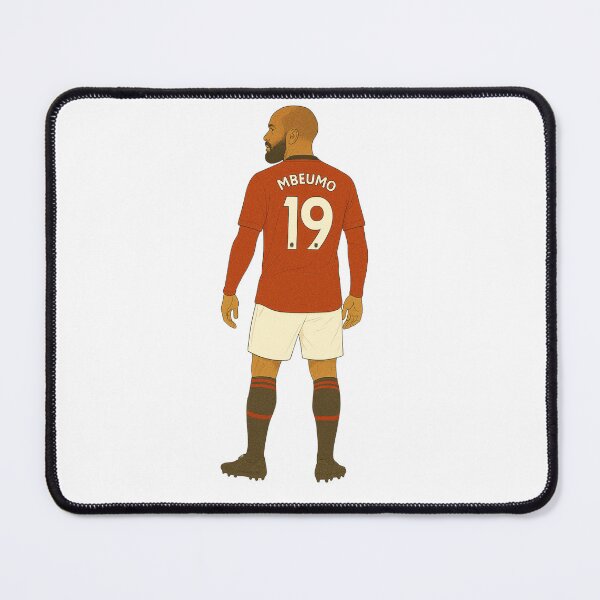 Item preview, Mbeumo MUFC designed and sold by MagicFootball.