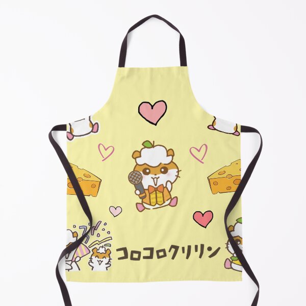 Item preview, Cutsy Coro Coro Kuririn Hamster – Cute Sanrio Cheese and Love Hearts Kawaii Design designed and sold by Heavenly-Cloudz.