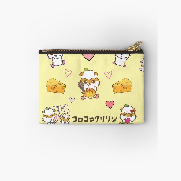 Item preview, Cutsy Coro Coro Kuririn Hamster – Cute Sanrio Cheese and Love Hearts Kawaii Design designed and sold by Heavenly-Cloudz.