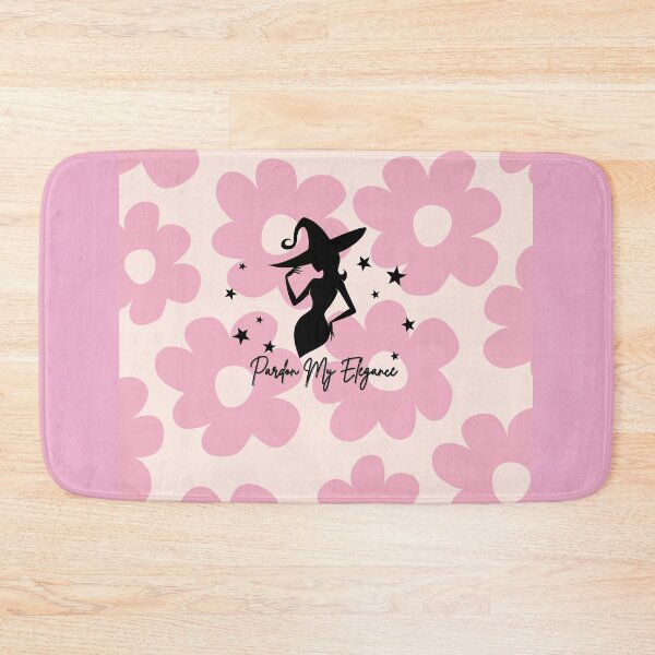 Item preview, Push My Essence – Pink Retro Floral Aesthetic designed and sold by shopgoldenera.