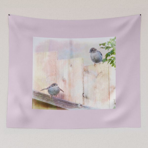 Item preview, Fledglings Practicing to Be Big Birds designed and sold by CarolM.