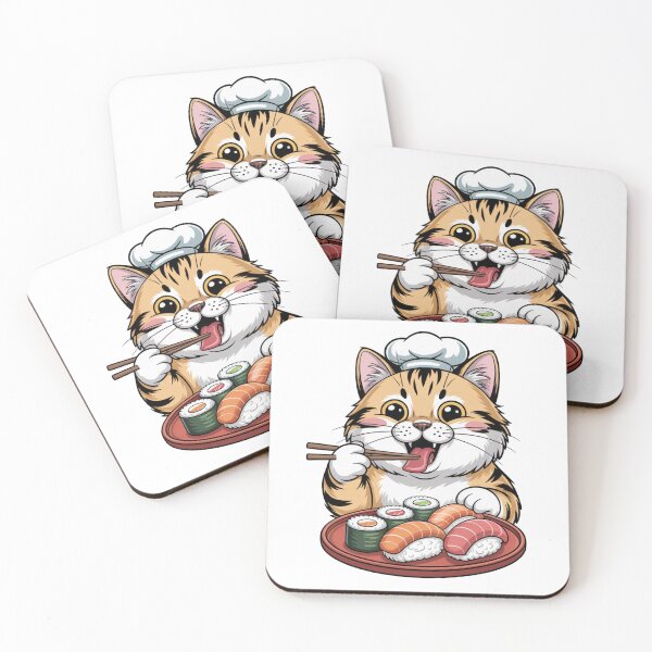 Item preview, Sushi Cat designed and sold by oasisbt.