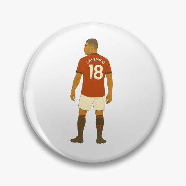 Item preview, Casemiro MUFC designed and sold by MagicFootball.