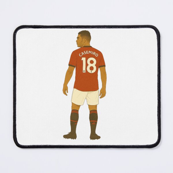 Item preview, Casemiro MUFC designed and sold by MagicFootball.