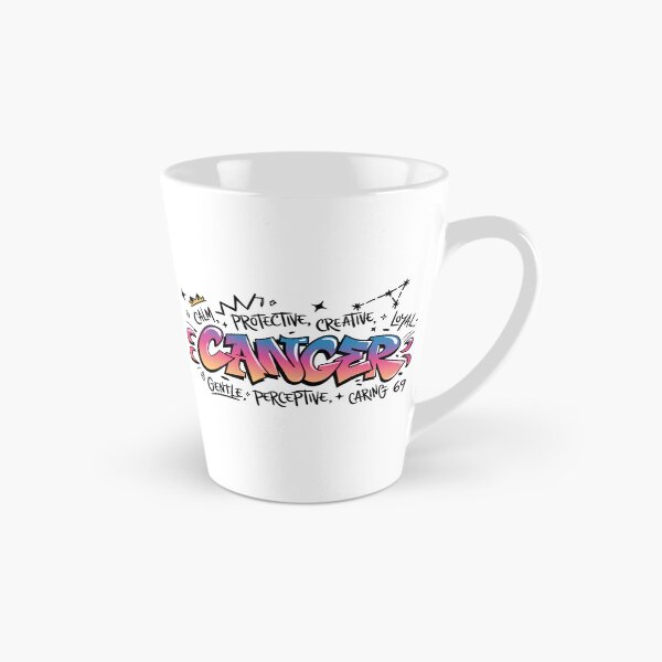 Item preview, Cancer Zodiac Personality Graphic – Astrology Star Sign Design for Caring Cancers designed and sold by JoeZigns81.