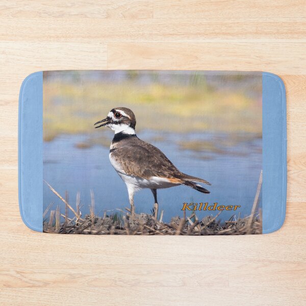 Item preview, Killdeer At Water's Edge designed and sold by CarolM.