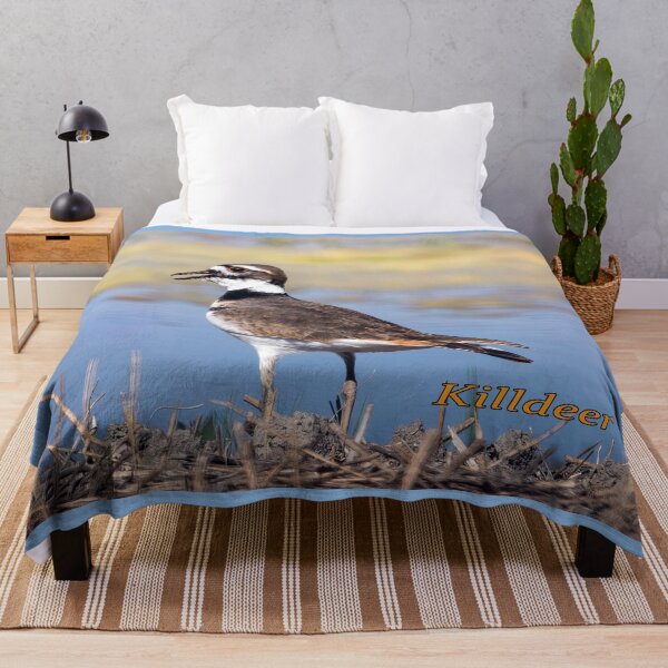 Item preview, Killdeer At Water's Edge designed and sold by CarolM.
