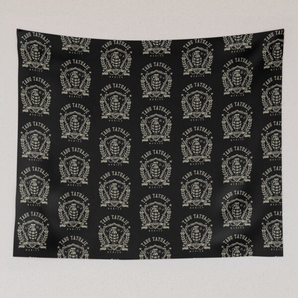 Item preview, Tabú Tattoo: Tattoo Studio Mexico. Limited Edition Print #26 designed and sold by Tabu Brand.
