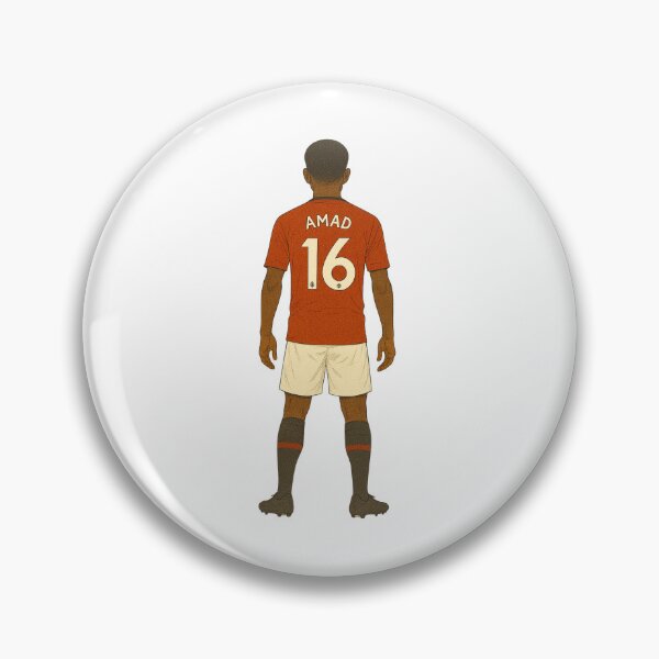 Item preview, Diallo MUFC designed and sold by MagicFootball.