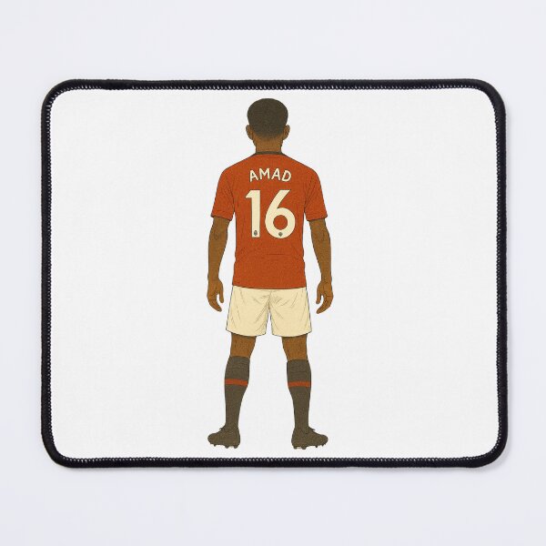 Item preview, Diallo MUFC designed and sold by MagicFootball.