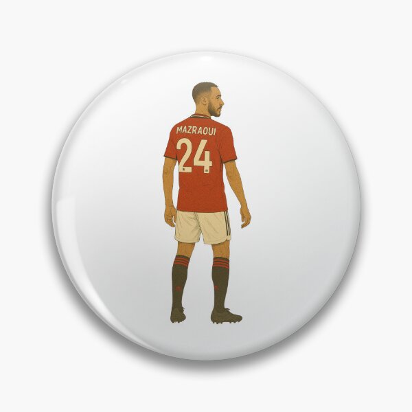 Item preview, Mazraoui MUFC designed and sold by MagicFootball.