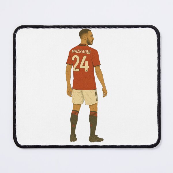 Item preview, Mazraoui MUFC designed and sold by MagicFootball.