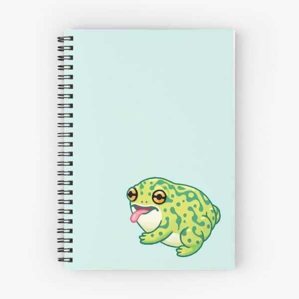 Item preview, Silly Face Frog with Butt designed and sold by Tami Wicinas.