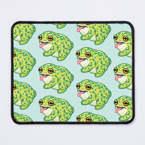 Item preview, Silly Face Frog with Butt designed and sold by Tami Wicinas.