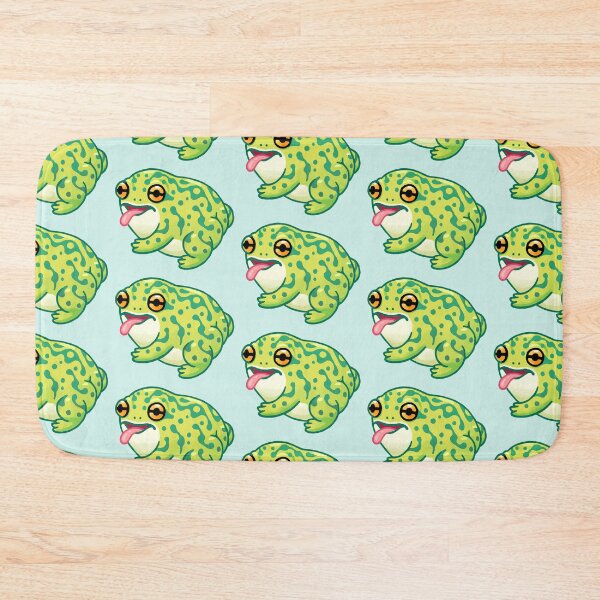 Item preview, Silly Face Frog with Butt designed and sold by Tami Wicinas.