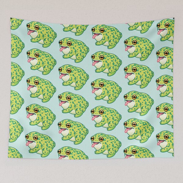 Item preview, Silly Face Frog with Butt designed and sold by Tami Wicinas.