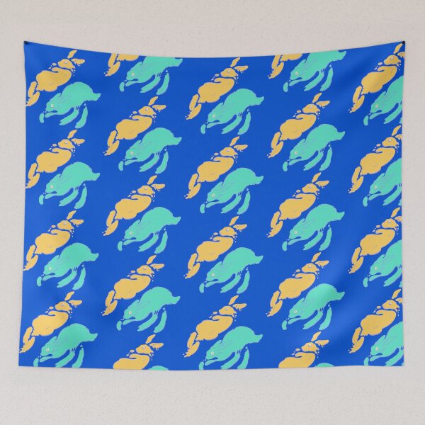Item preview, Jelly Rabbits designed and sold by Cloudy Magpie.