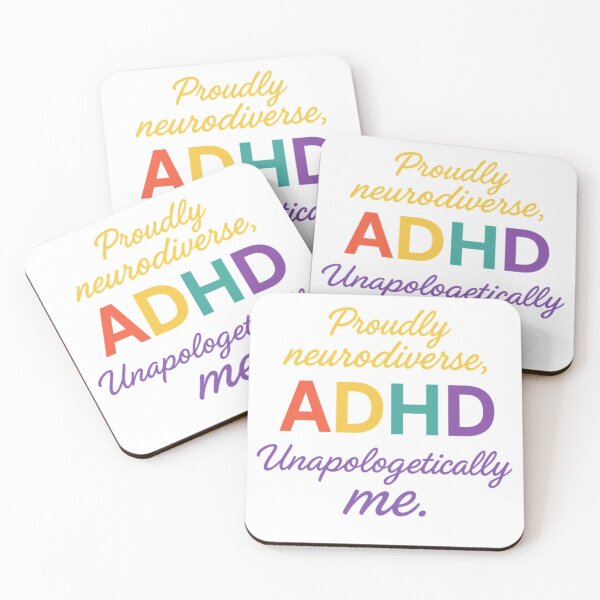 Item preview, Proudly Neurodiverse: ADHD designed and sold by Neurobrand.