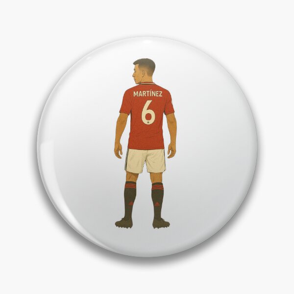 Item preview, Martínez MUFC designed and sold by MagicFootball.