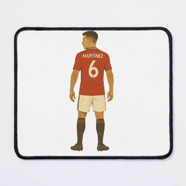 Item preview, Martínez MUFC designed and sold by MagicFootball.