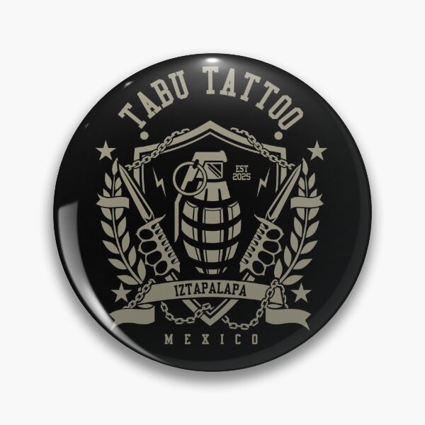 Item preview, Tabú Tattoo: Tattoo Studio Mexico. Limited Edition Print #27 designed and sold by santo ✝abú.
