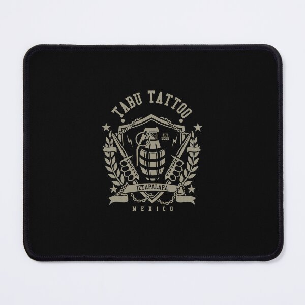 Item preview, Tabú Tattoo: Tattoo Studio Mexico. Limited Edition Print #27 designed and sold by santo ✝abú.
