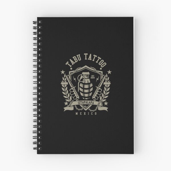 Item preview, Tabú Tattoo: Tattoo Studio Mexico. Limited Edition Print #27 designed and sold by santo ✝abú.