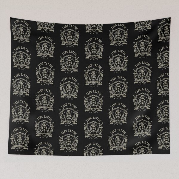 Item preview, Tabú Tattoo: Tattoo Studio Mexico. Limited Edition Print #27 designed and sold by Tabu Brand.