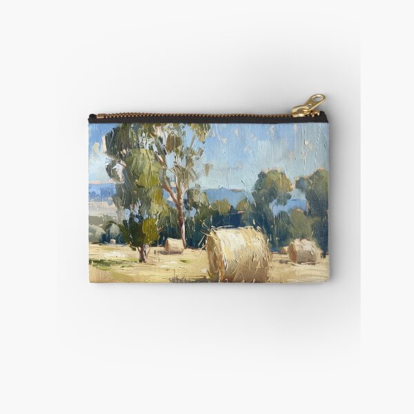 Item preview, Hay Bales on a Summer Day designed and sold by Hartbecke.