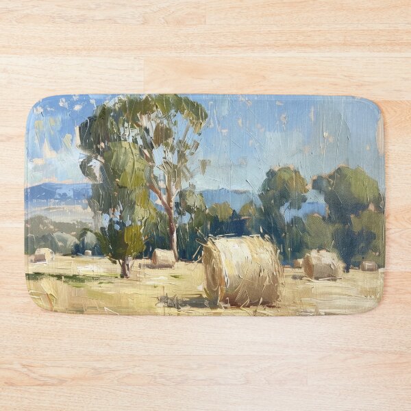 Item preview, Hay Bales on a Summer Day designed and sold by Hartbecke.