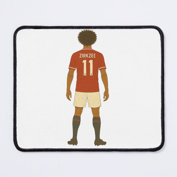 Item preview, Zirkzee MUFC designed and sold by MagicFootball.