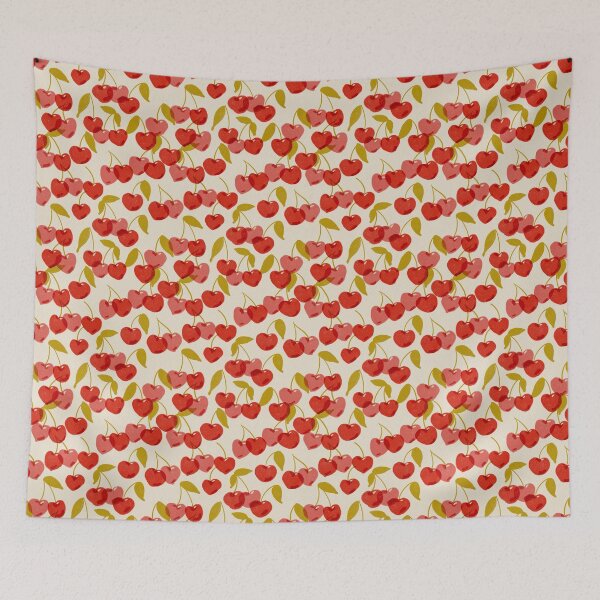 Item preview, Sweet Cherries designed and sold by Staci Wolfson Art & Design.