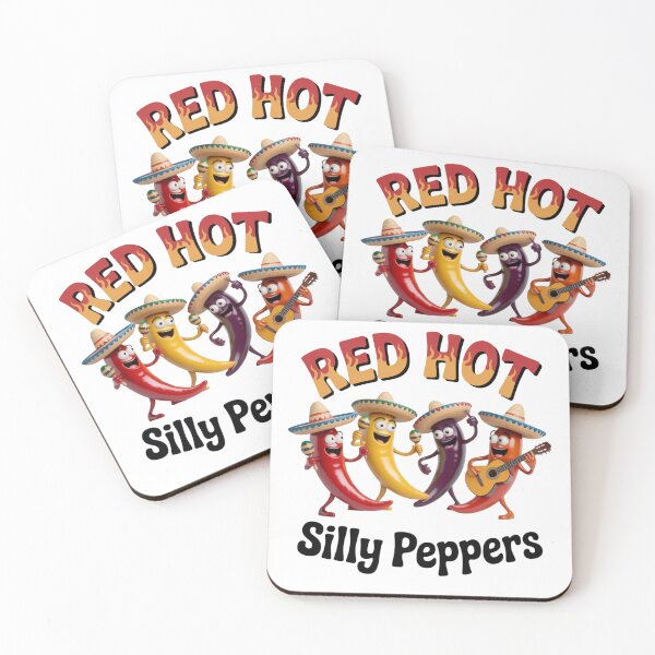 Item preview, Red Hot Silly Peppers designed and sold by oasisbt.