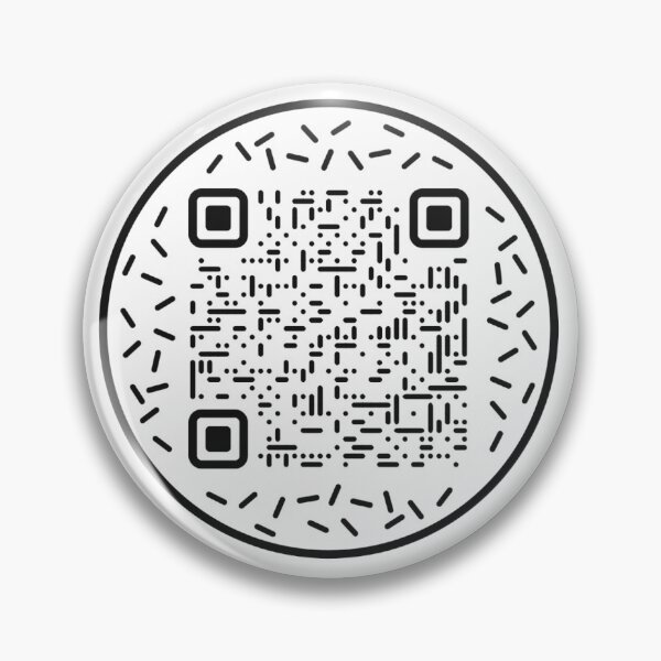 Item preview, Darude - Sandstorm 10 Hours QR Code Sticker designed and sold by studiokanvis.