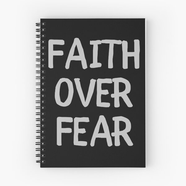 Item preview, Faith Over Fear  designed and sold by One Pine Designs.