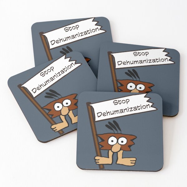 Item preview, Stop Dehumanization Now designed and sold by joeiconic.