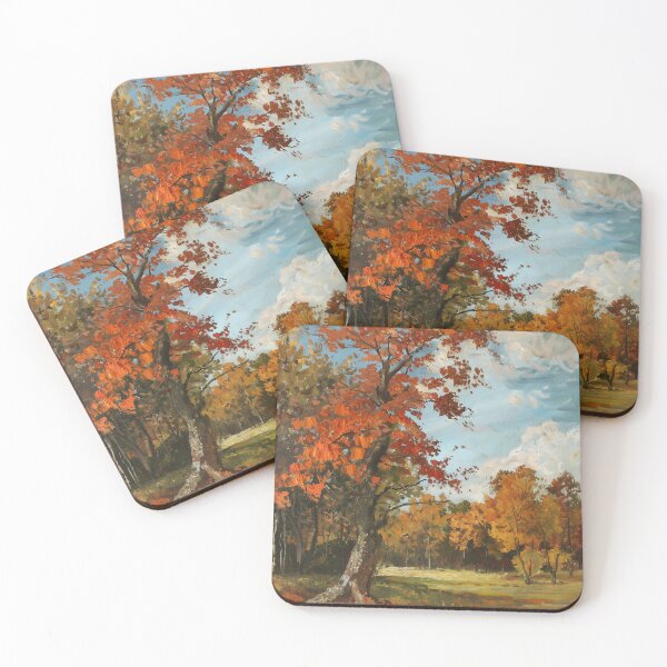 Item preview, Oak Tree in Autumn designed and sold by Hartbecke.
