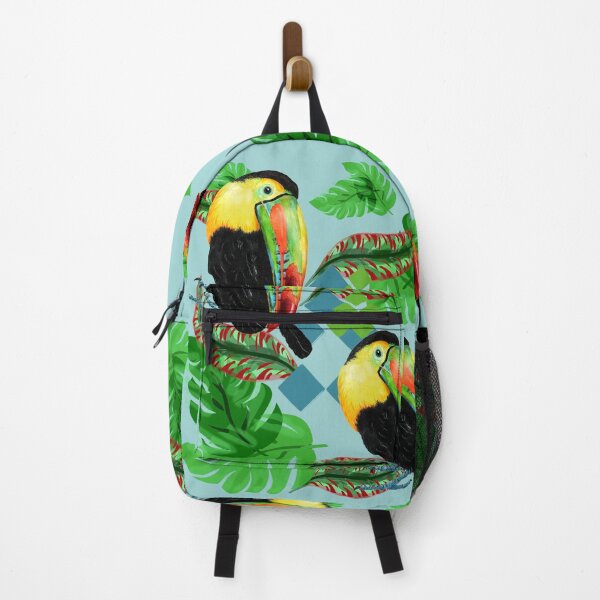 Item preview, Toucan Jungle Designs Birds Hand Painted designed and sold by Sharon Schwalbe.