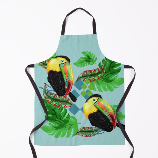 Item preview, Toucan Jungle Designs Birds Hand Painted designed and sold by Sharon Schwalbe.